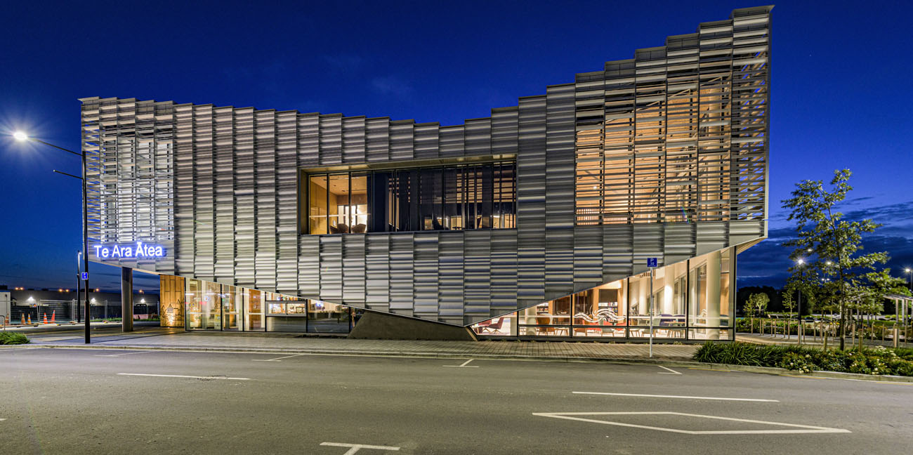 Te Ara Ātea library and community hub in Rolleston